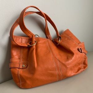 Orange Relic purse